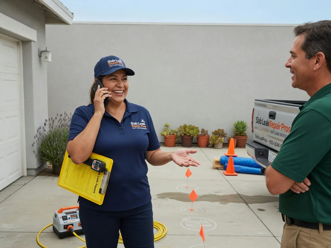 Slab Leak Repair Storm Lake, IA FAQs